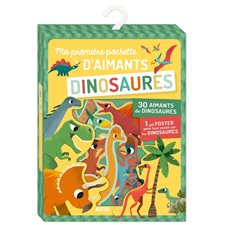 Dinosaures : Ma première pochette d''aimants