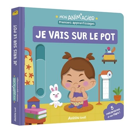 Je vais sur le pot : Mon anim'agier