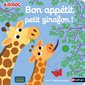 Bon appétit, petit girafon ! : Kididoc. Mes premières histoires animées