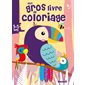 Mon gros livre de coloriage : 3-5 ans : Perroquets
