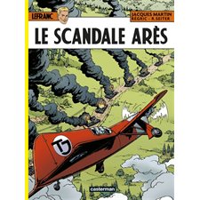 Lefranc T.33 : Le scandale Arès : Bande dessinée