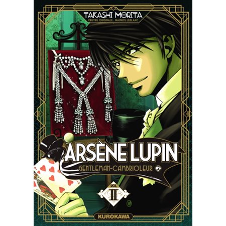 Arsène Lupin : gentleman-cambrioleur T.02 : Manga : ADO