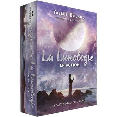 La lunologie en action : 48 cartes oracle et un livre