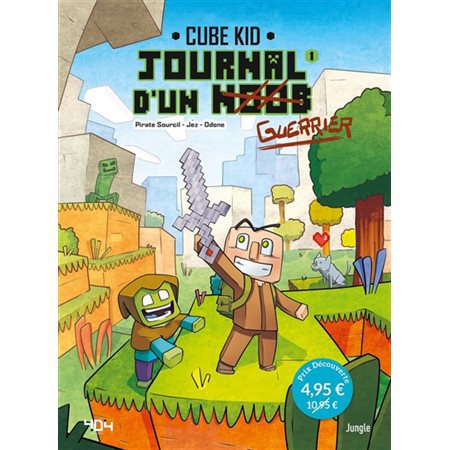 Journal d'un noob T.01 : Un nouveau guerrier : Bande dessinée : Édition 8.95$