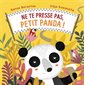 Ne te presse pas, petit panda !