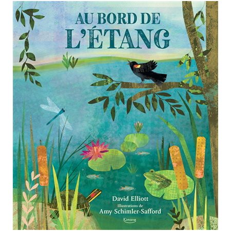 Au bord de l'étang