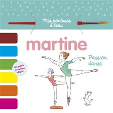 Martine : Passion danse : Mes peintures à l'eau