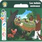 Les bébés animaux : Mes docs en valisette : 4 grandes images + stickers + 1 livret de coloriage + des jeux d'observation