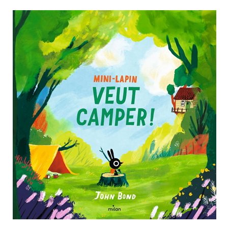 Mini-Lapin veut camper !