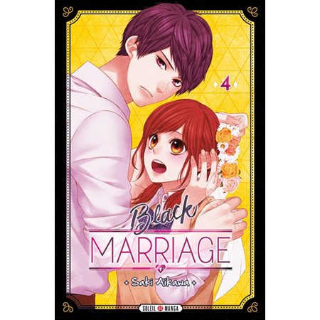 Black marriage T.04 : Manga : ADO