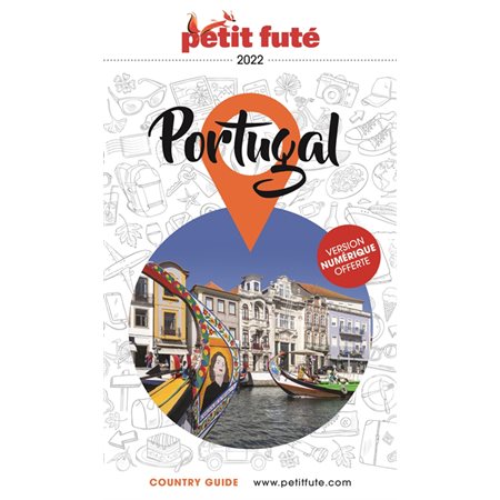 Portugal : 2022 (Petit futé) : Petit futé. Country guide