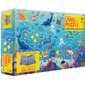 Labyrinthes sous la mer : Livre et puzzle : Puzzle 200 pièces