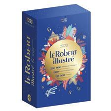 Le Robert illustré 2023 et son dictionnaire numérique : Coffret