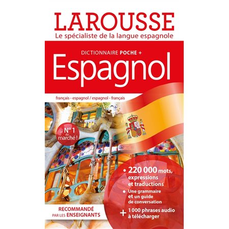 Espagnol : dictionnaire de poche + : français-espagnol, espagnol-français : Nouvelle édition 2023