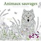 Animaux sauvages : Dessins à colorier