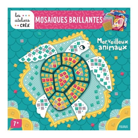 Mosaïques brillantes : merveilleux animaux