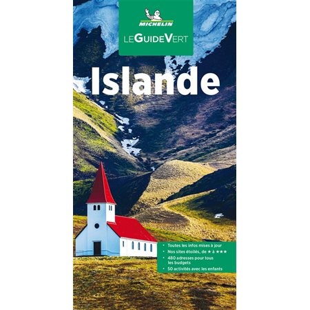 Islande (Michelin) : Le guide vert