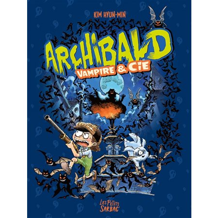 Archibald T.02 : Vampire & Cie : Bande dessinée