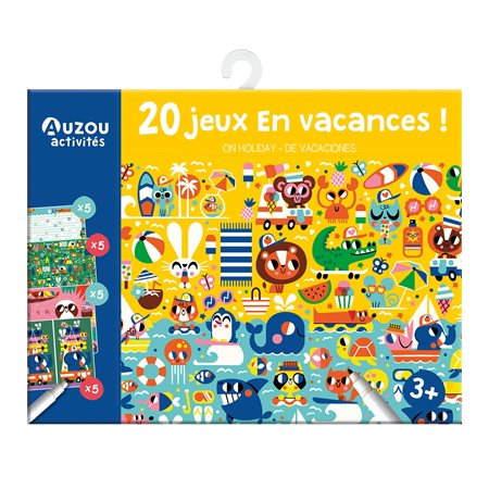 20 jeux en vacances ! : On holiday : De vacaciones