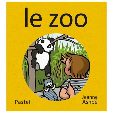 Le zoo : Pastel