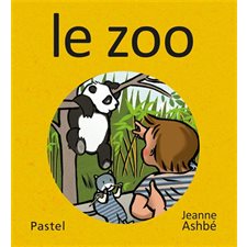 Le zoo : Pastel