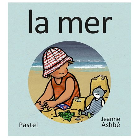 La mer : Pastel