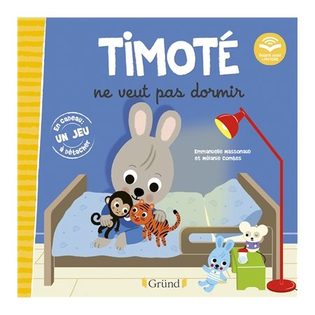 Timoté ne veut pas dormir : AVC