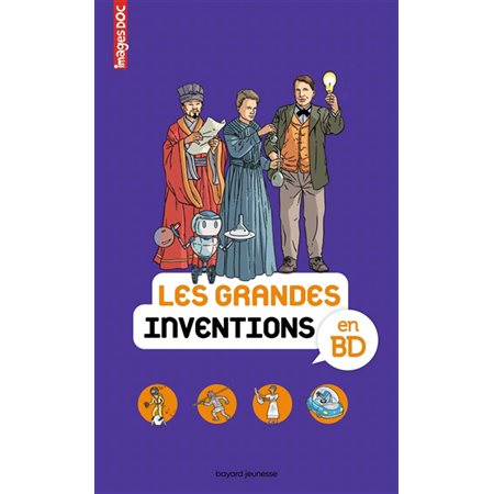 Les grandes inventions en BD : Bande dessinée