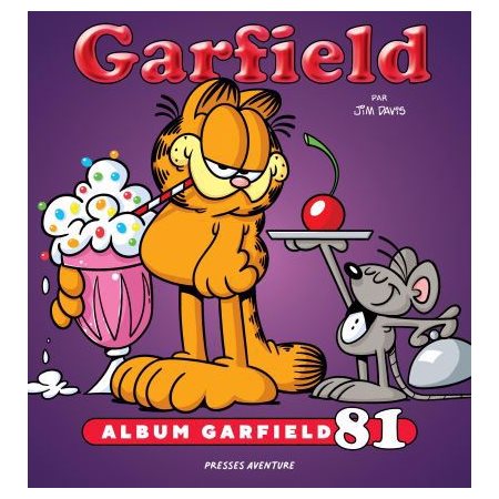 Album Garfield couleur T.81 : Bande dessinée