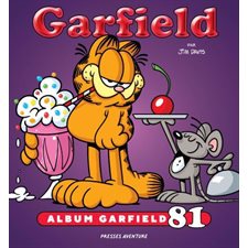 Album Garfield couleur T.81 : Bande dessinée