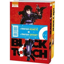 Black torch : Pack découverte T.01 & T02 : Manga : ADO