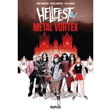 Hellfest metal vortex : Bande dessinée