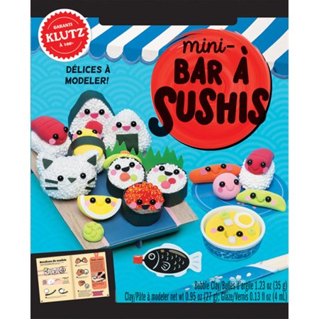 Mini-bar à sushis : 7+ : Délices à modeler !