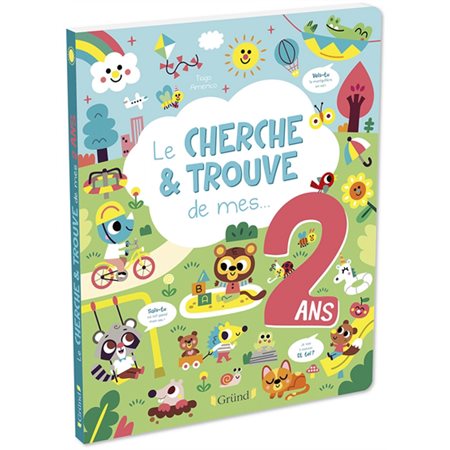 Le cherche & trouve de mes ... 2 ans