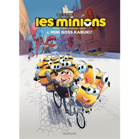 Minions T.06 : Mini boss Kabuki ! : Bande dessinée