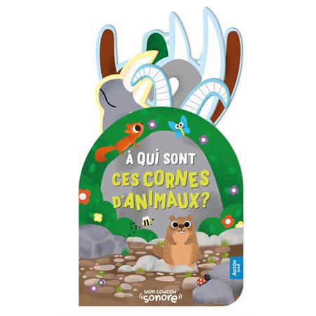 A qui sont ces cornes d'animaux ? : Mon coucou sonore