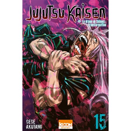 Jujutsu kaisen T.15 : Le drame de Shibuya : Transformation : Manga : ADO