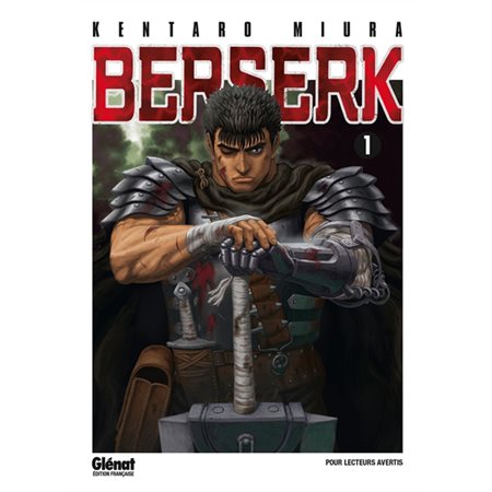 Berserk T.01 : Manga : ADT