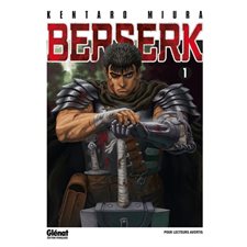 Berserk T.01 : Manga : ADT