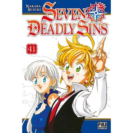 Seven deadly sins T.41 : Manga : ADO