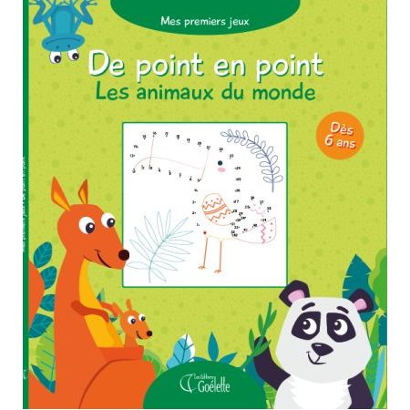 De point en point : Les animaux du monde