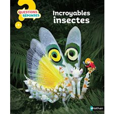 Incroyables insectes : Questions ? Réponses ! 7+