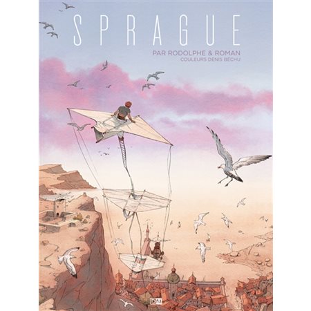 Sprague : Bande dessinée