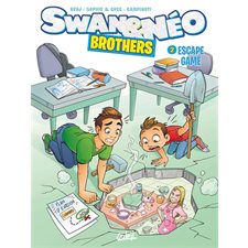 Swan & Néo : Brothers T.02 : Escape game : Bande dessinée
