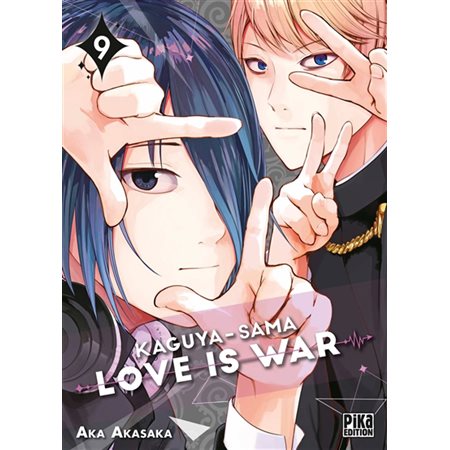 Kaguya-sama : Love is war T.09 : Manga : ADT