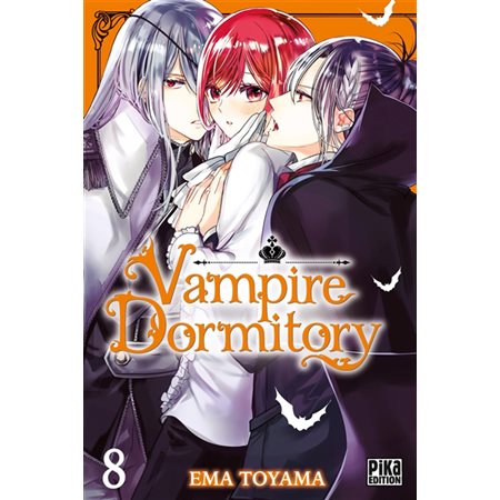 Vampire dormitory T.08 : Manga : ADT