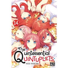 The quintessential quintuplets T.14 : Manga : ADO