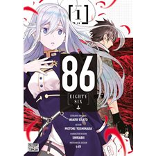 86 (eighty-six) T.01 : Manga : ADT