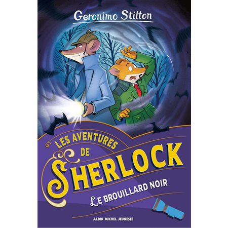 Le brouillard noir : Les aventures de Sherlock