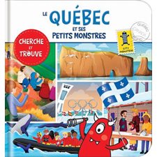 Le Québec et les petits monstres : Cherche et trouve : City Monsters